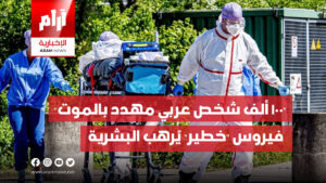 “100 ألف شخص عربي مهدد بالموت”.. فيروس “خطير” يُرهب البشرية ودعوات لاكتشافه