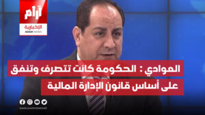 العوادي :  الحكومة كانت تتصرف وتنفق  على أساس قانون الإدارة المالية