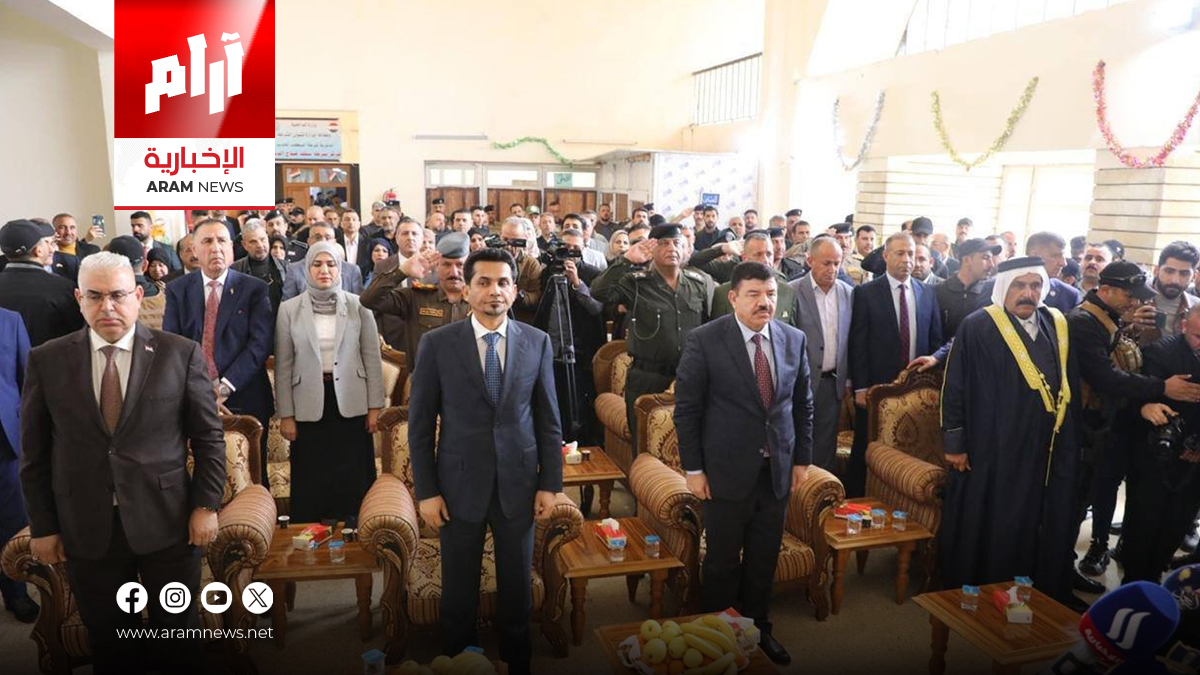 وزير النقل يفتتح خط بغداد – بيجي السككي
