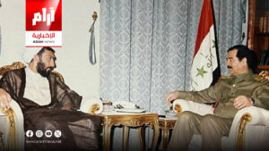 مرشح لرئاسة إيران يثير الجدل بنشره صورة مع صدام حسين