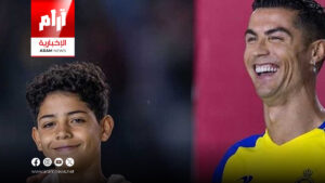 رونالدو يريد لعب مباراة رسمية مع ابنه