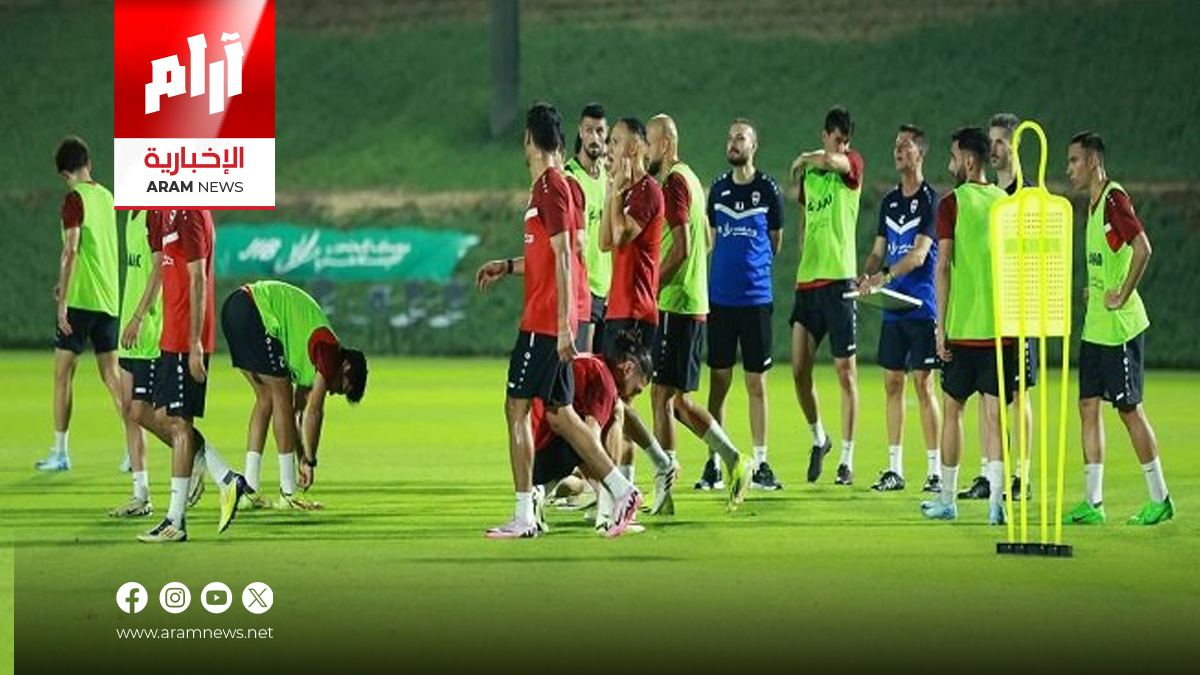 المنتخب الوطني يواصل تدريباته في معسكره بالدوحة