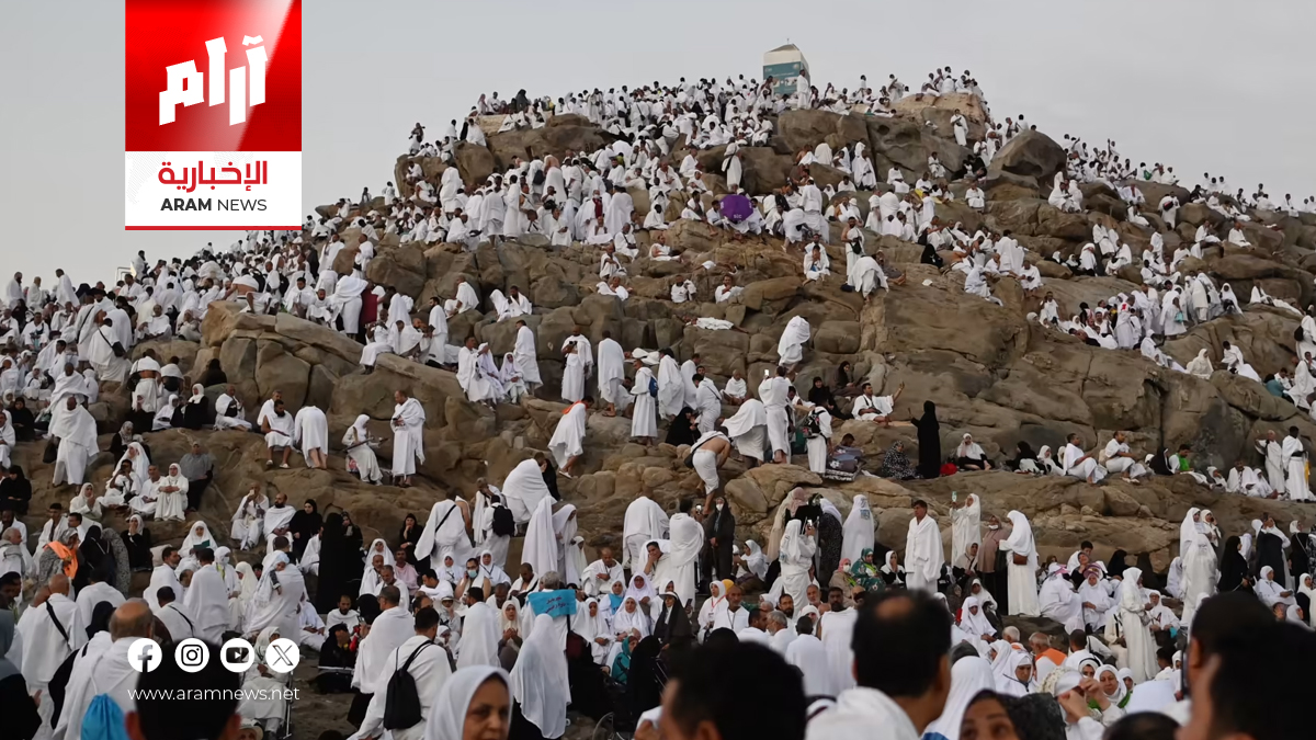 أكثر من 1.3 مليون حاج وصلوا إلى السعودية عبر المنافذ حتى الخميس