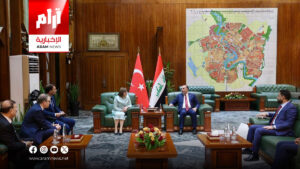 بغداد تستقبل وفداً تركياً ويُعلن مشروع “حديقة الزيتون”