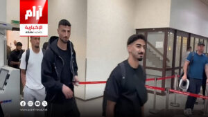 وصول سولاقا والعماري ودوسكي إلى البصرة للانضمام إلى صفوف المنتخب الوطني