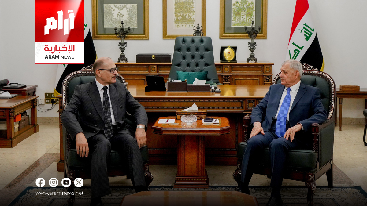 رئيس الجمهورية: لا بد من حل نهائي لملف مستحقات موظفي الإقليم