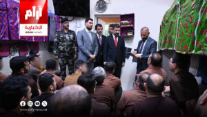 وزارة العدل توجه بتسريع أعمال الصيانة في سجن الرصافة الرابعة وتؤكد استمرار خطة تطوير البنى التحتية