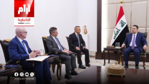 السوداني يستقبل وفد “مورغان هيوز” الأميركية ويبحث التعاون في استثمار الغاز وتطوير الحقول