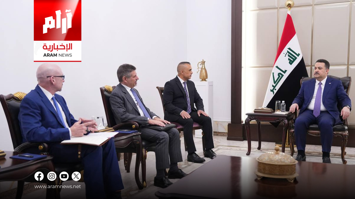 السوداني يستقبل وفد “مورغان هيوز” الأميركية ويبحث التعاون في استثمار الغاز وتطوير الحقول