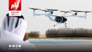 دبي تختبر التاكسي الطائر لأول مرة استعدادًا لإطلاقه العام المقبل