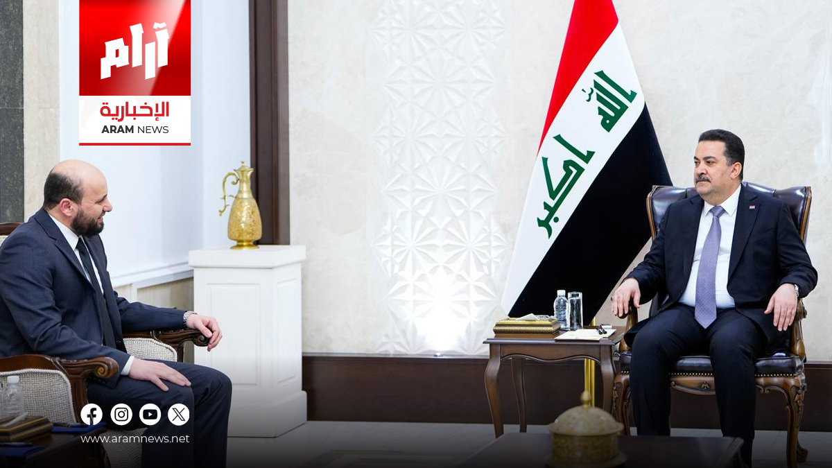 رئيس الوزراء يستقبل وزير الطاقة السوري لبحث التعاون وإحياء خط كركوك–بانياس