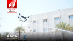 العراق يستخدم “الدرونز” لمكافحة الحرائق في الأبنية الشاهقة