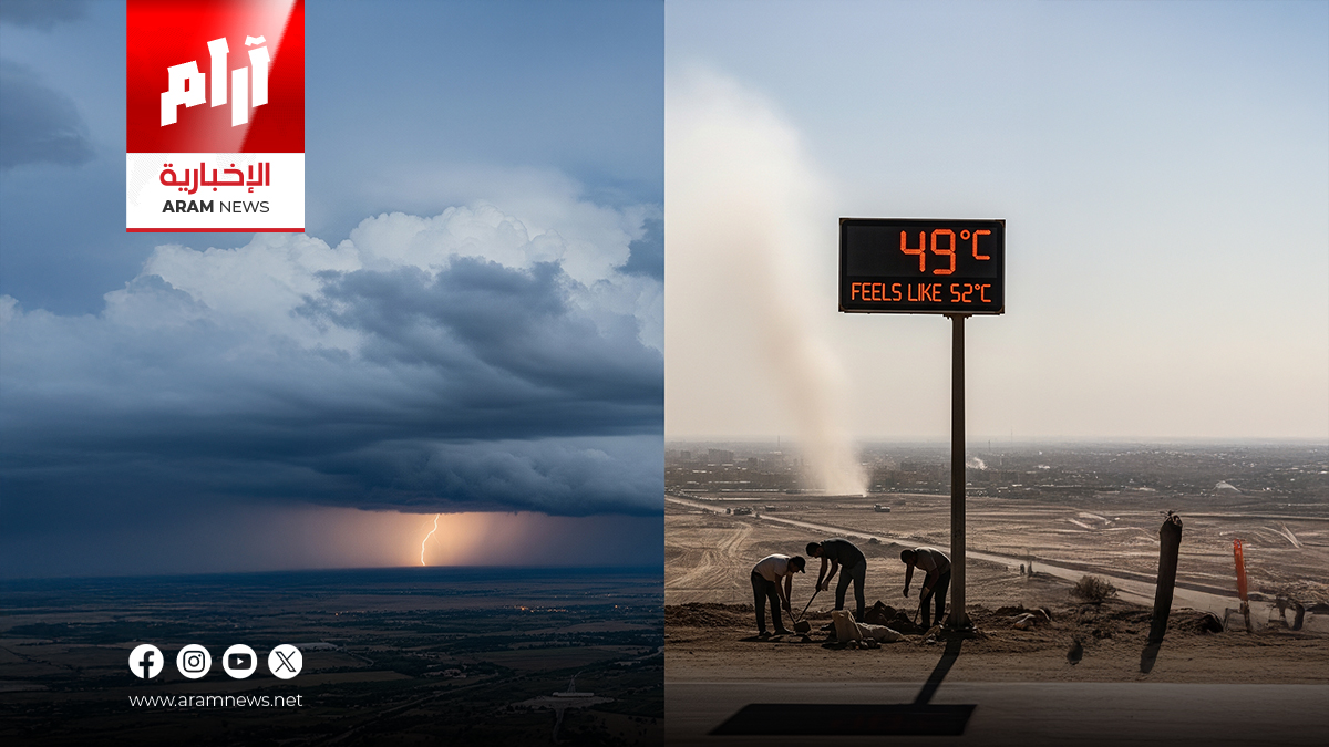 تحديثات جوية جديدة.. تقلبات صيفية شتوية في أجواء العراق