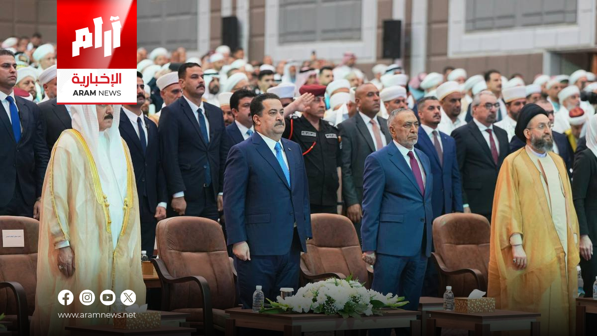 السوداني: نتمسك بنهج الرسول الأعظم ونحذر من صناع الفتن وتجارها