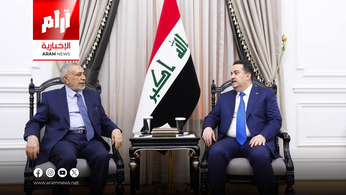 السوداني يستقبل المشهداني ويبحثان التعاون بين السلطتين وتعزيز الاستقرار السياسي