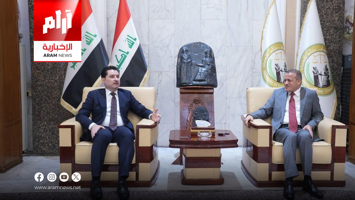 نائب رئيس البرلمان ورئيس مجلس الدولة يبحثان توسيع التعاون التشريعي
