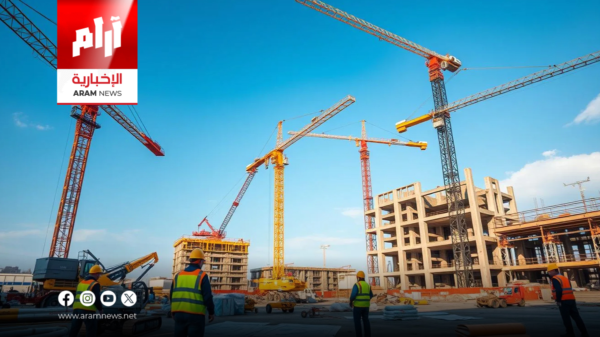 شركات مصرية تنفذ مشروعات بقيمة 450 مليون دولار في العراق