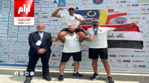 إنجاز عراقي جديد في بطولة آسيا للتجديف
