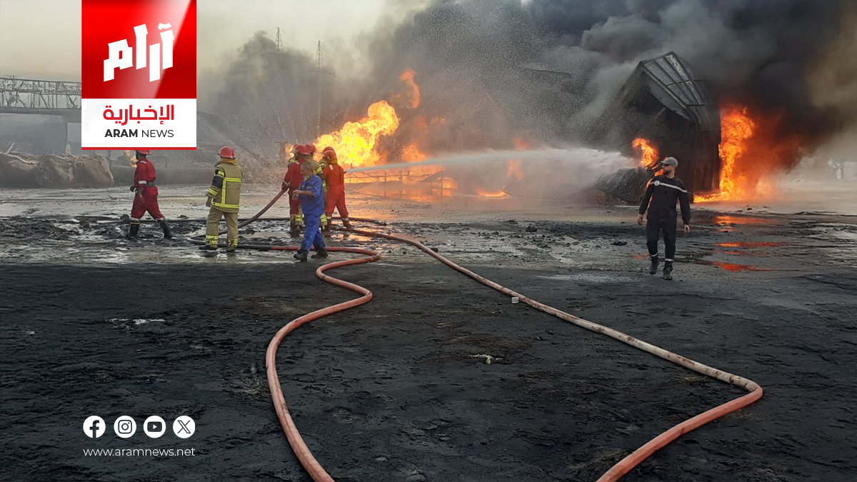 وفاة موظف وإصابة 4 آخرين بحادث تسرب غازي في مستودع الزبير بالبصرة