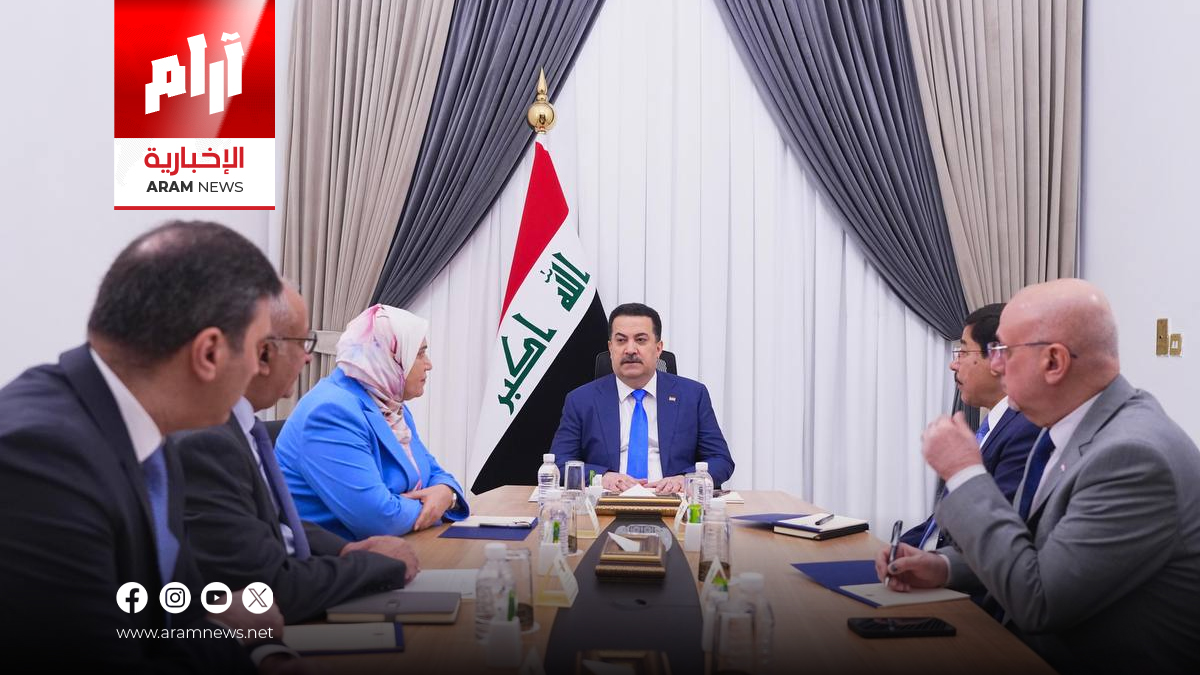 السوداني يترأس اجتماعاً لمتابعة دعم المصارف في تنفيذ مشاريع البنى التحتية والتنمية