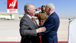 الملك عبد الله الثاني يستقبل رئيس الجمهورية العراقي في عمّان الملك عبد الله الثاني يستقبل رئيس الجمهورية العراقي في عمّان