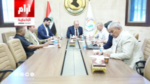 نائب رئيس لجنة الاستثمار يستقبل وفدًا تركيًا في بغداد