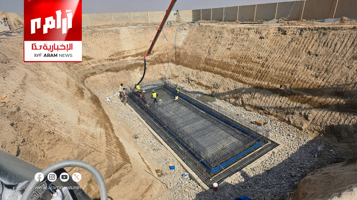 تقدم كبير في مشروع مجاري الخالص بإشراف وزارة الإعمار والإسكان