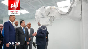 رئيس الوزراء يتابع العمل في مشروع مستشفى صفوان العام بالبصرة