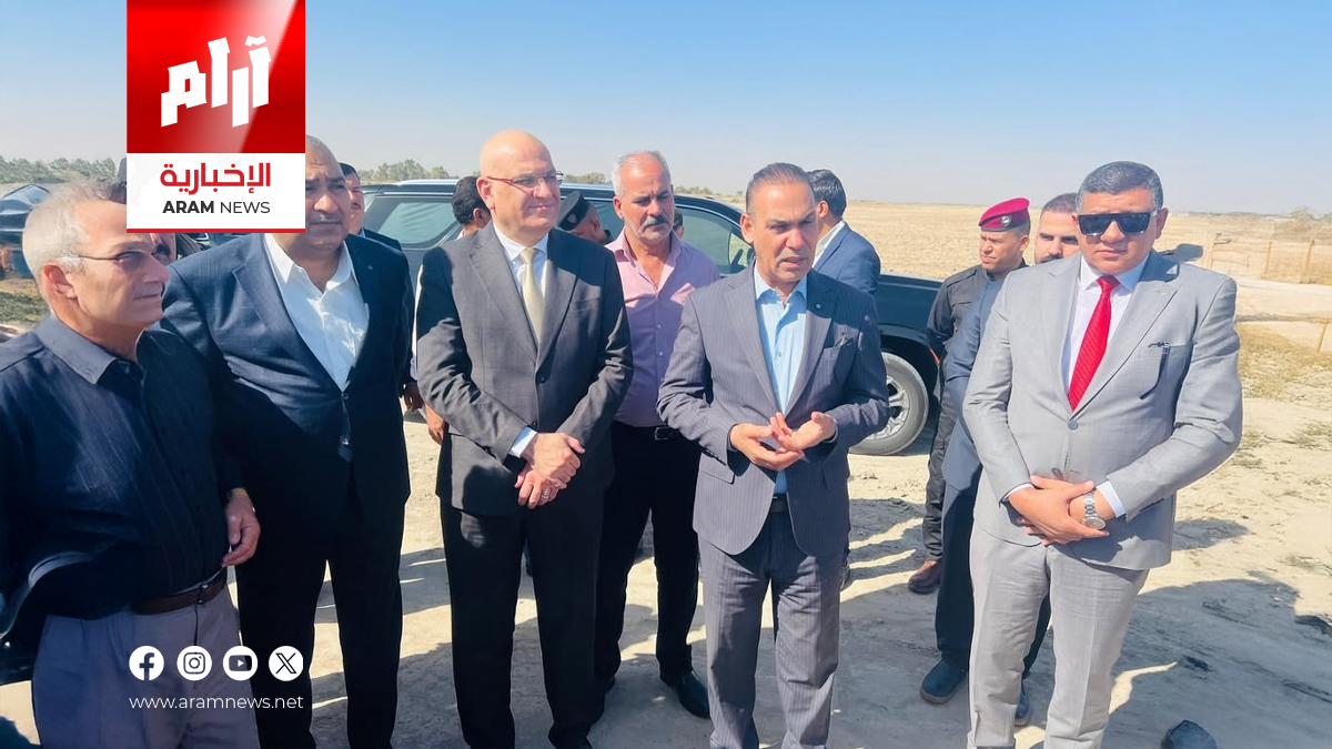 الحكومة تبدأ تنفيذ مشاريع صناعية كبرى في بابل