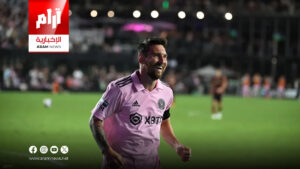 ميسي يسجل ثنائية جديدة ويحقق رقماً تاريخياً في الدوري الأمريكي