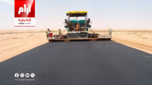 الإعمار: تقدم مستمر في مشروع صيانة طريق النخيب – كربلاء الإستراتيجي