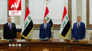 سفراء العراق الجدد يؤدون اليمين القانونية أمام رئيس الجمهورية سفراء العراق الجدد يؤدون اليمين القانونية أمام رئيس الجمهورية