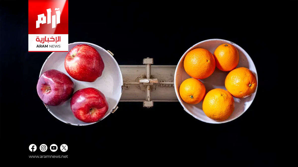 التفاح أم البرتقال… أيهما أفضل للصحة؟