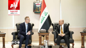 وزير الإعمار يبحث مع السفير الفنلندي سبل التعاون العمراني بين البلدين