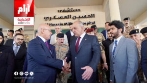 وزير الدفاع يفتتح مركز الأورام السرطانية في مستشفى الحسين العسكري