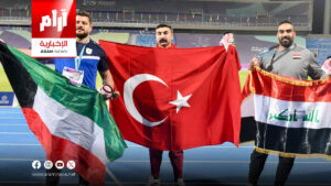 برونزية جديدة للعراق في دورة التضامن الإسلامي