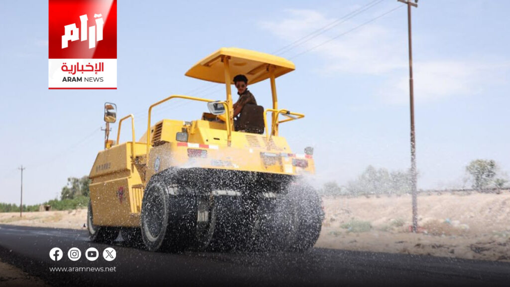 محافظ بغداد يعلن المباشرة بتبليط طرق حيوية في منطقة أبو عظام