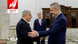 بغداد وأنقرة تبحثان ملف المياه وتوسيع مجالات التعاون بغداد وأنقرة تبحثان ملف المياه وتوسيع مجالات التعاون