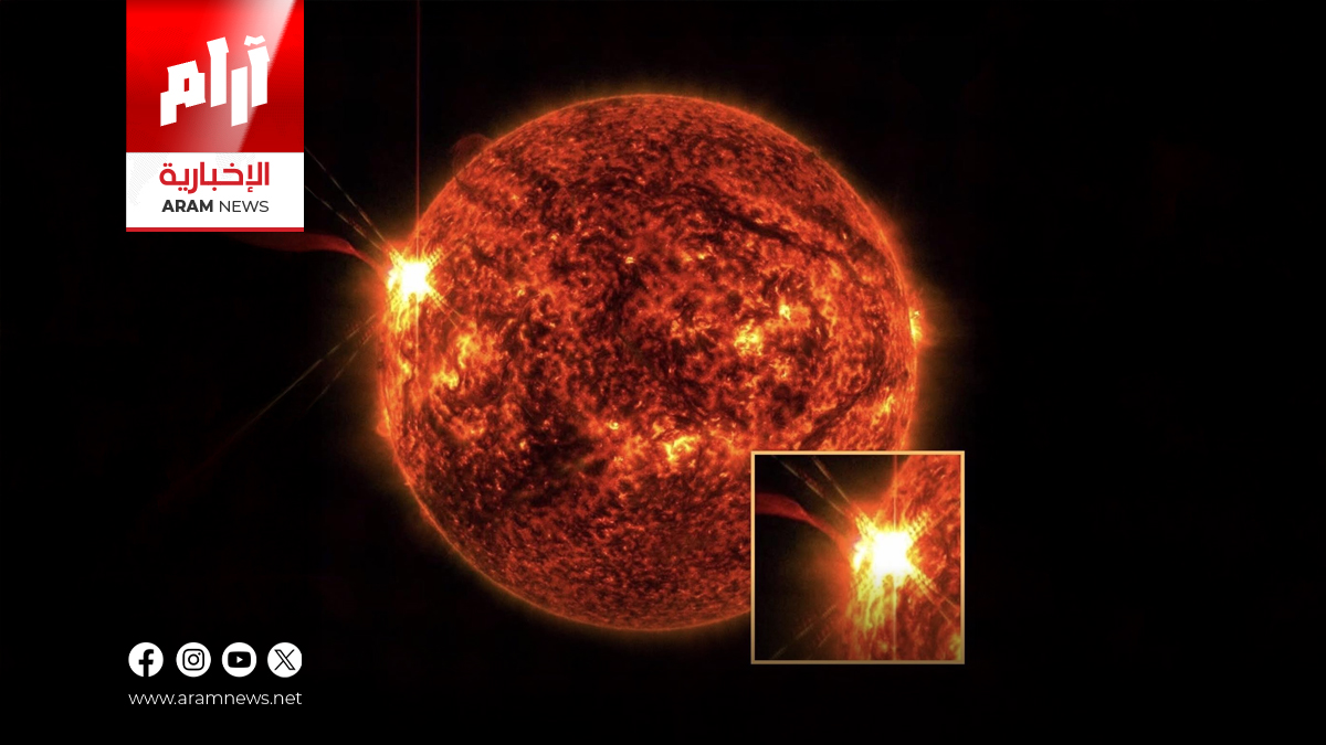 توهّج شمسي يثير أقوى شفق قطبي منذ عشر سنوات