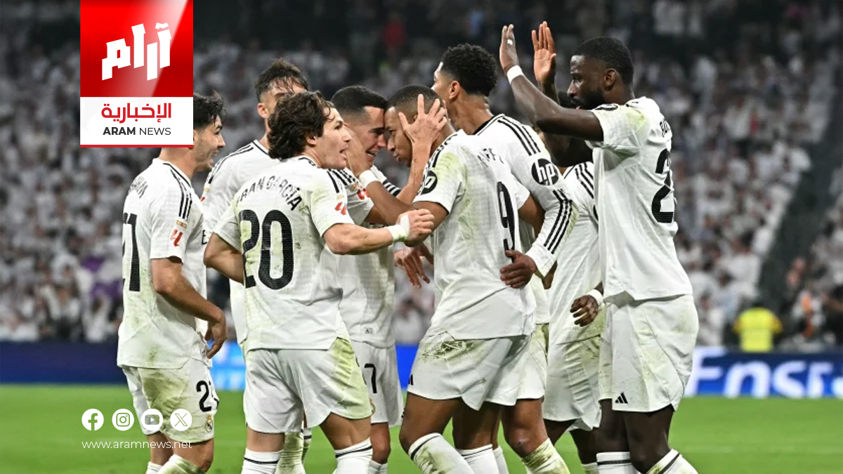 ريال مدريد يكتسح فالنسيا برباعية ويتصدر الليجا