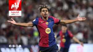 لامين يامال.. جوهرة برشلونة التي تتحدى مبابي بالأرقام