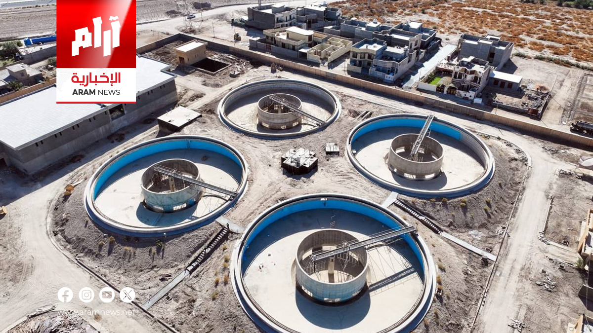 قرب اكتمال مشروع ماء الفلوجة لتأمين مياه الشرب لـ300 ألف نسمة