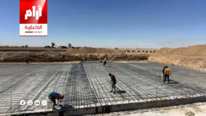 إنشاء أربع محطات لتقوية الماء في مناطق صلاح الدين