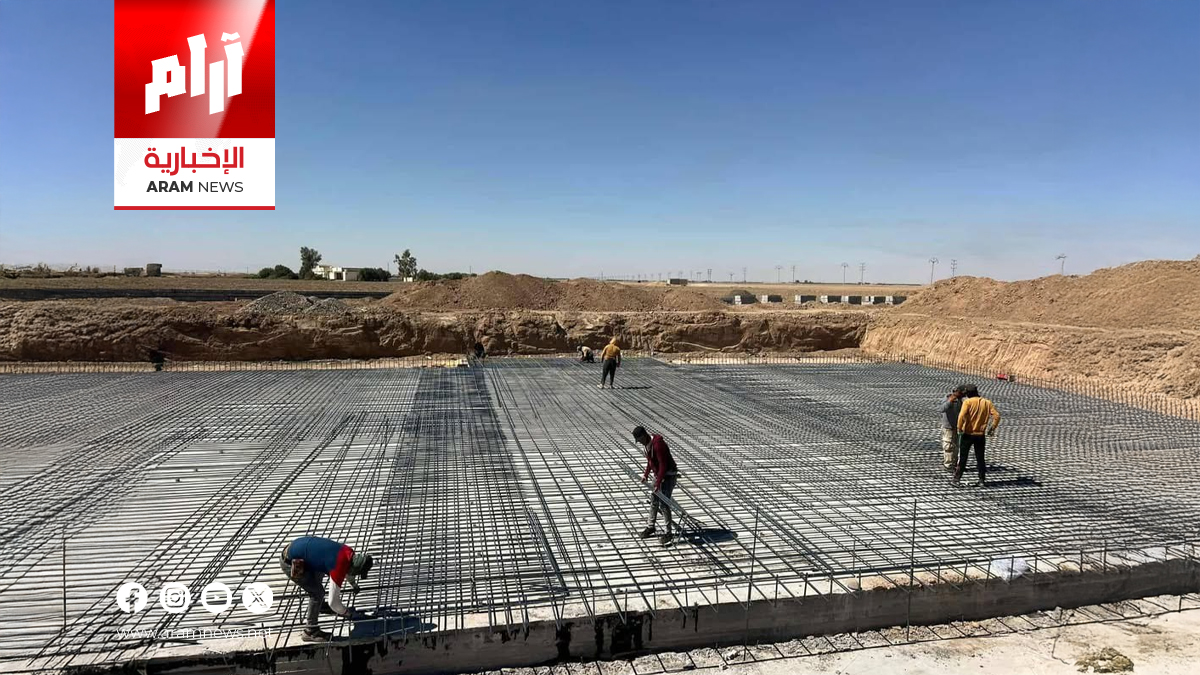 إنشاء أربع محطات لتقوية الماء في مناطق صلاح الدين