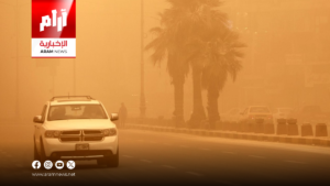 طقس العراق: تصاعد الغبار وارتفاع طفيف في درجات الحرارة