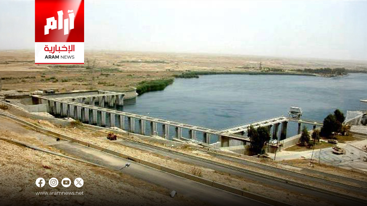 الموارد المائية: ارتفاع خزين السدود إلى أكثر من 700 مليون متر مكعب