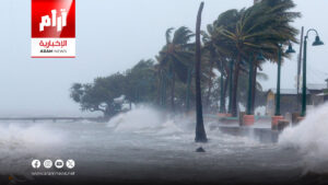 العاصفة “بايرون” تقترب من الشرق الأوسط وتحذيرات من فيضانات وطقس عاصف