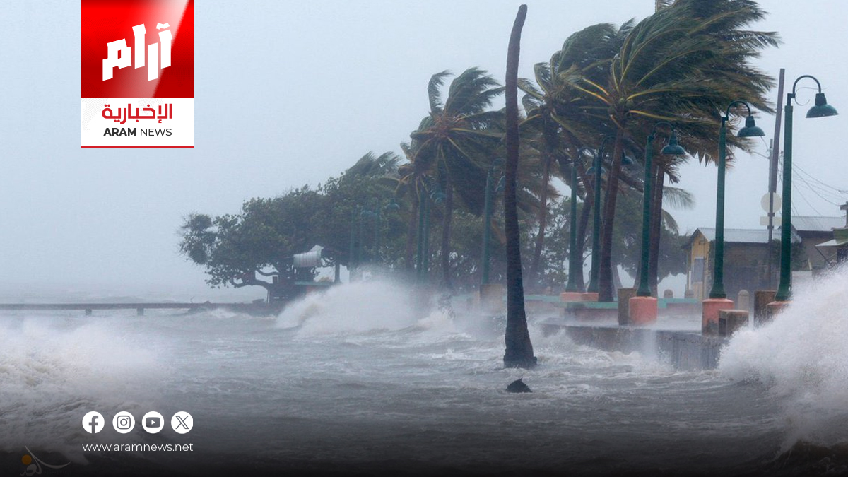 العاصفة “بايرون” تقترب من الشرق الأوسط وتحذيرات من فيضانات وطقس عاصف