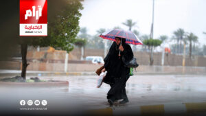 الأنواء الجوية: أمطار وسيول خلال الأيام الأربعة المقبلة