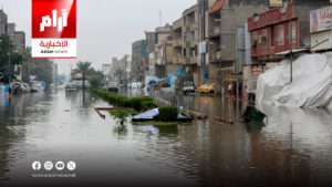 الأنواء الجوية: منخفض جوي يؤثر على البلاد وأمطار مستمرة حتى الجمعة